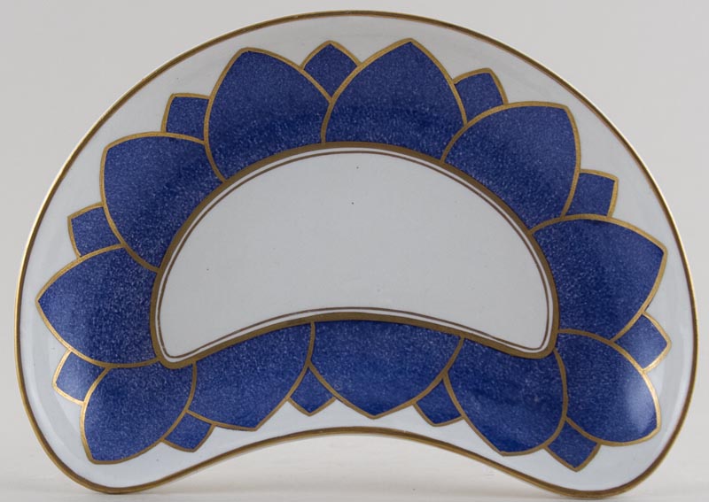 Crescent Side Dish c1930